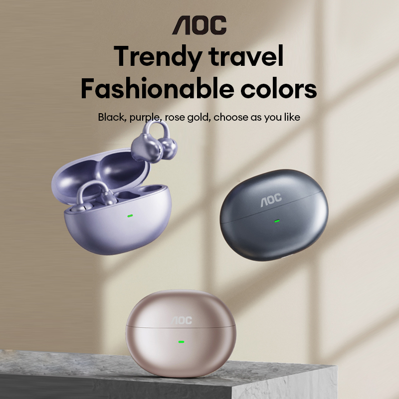 Phone Cases - Беспроводные Bluetooth-наушники AOC ACD2544 с креплением