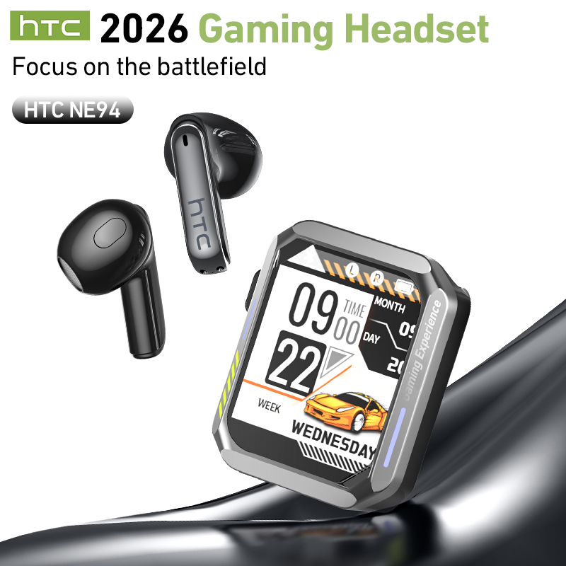 Earphones - Беспроводные наушники HTC NE94 Gaming TWS