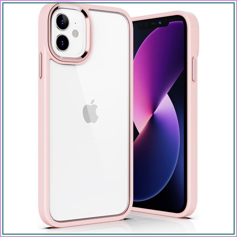 Clear Shockproof Bumper Case - Прозрачный противоударный чехол для iPhone 11
