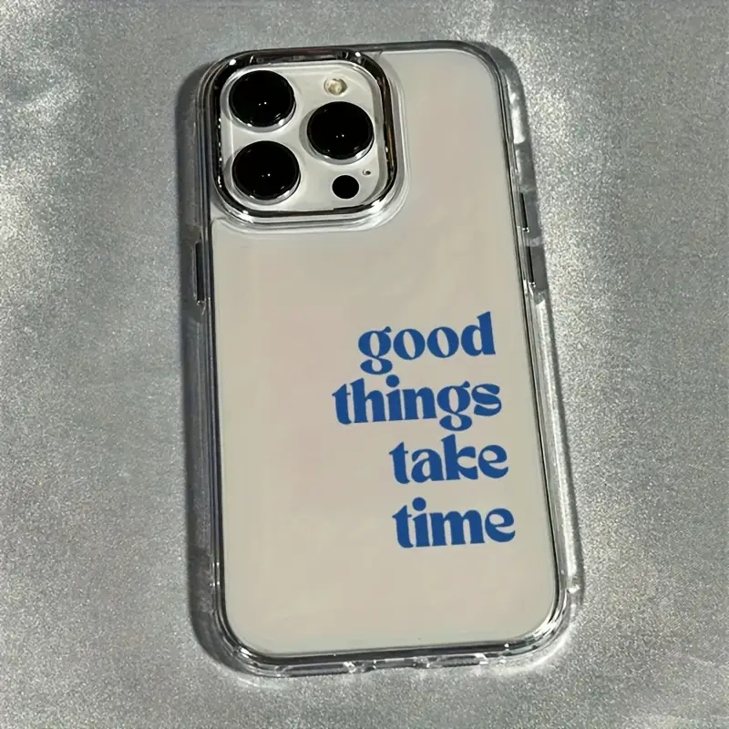 Clear Shockproof Bumper Case - Чехол-рамка для объектива Good Things Take