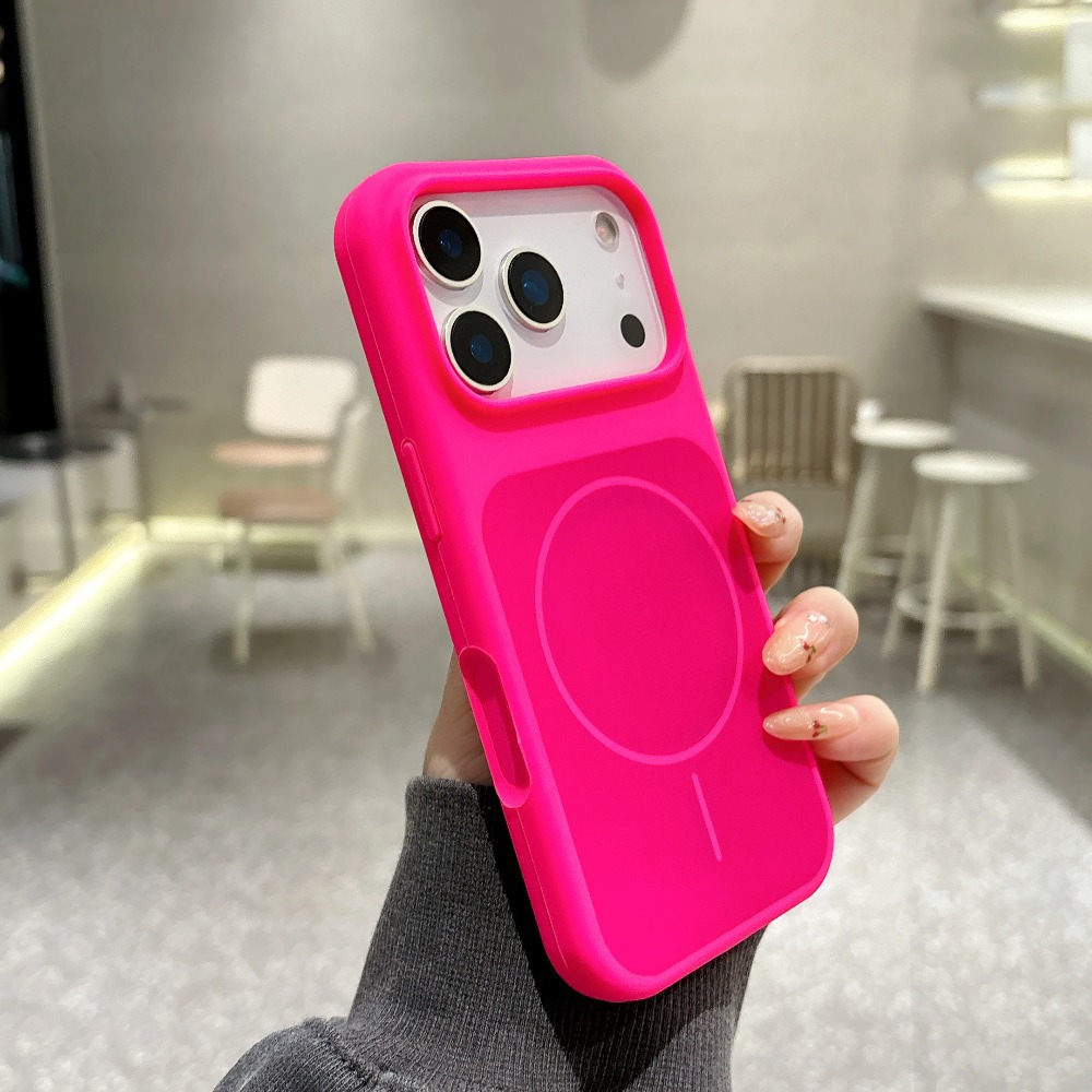Liquid Silicone Magnetic Phone Case - Магнитный чехол из жидкого силикона в