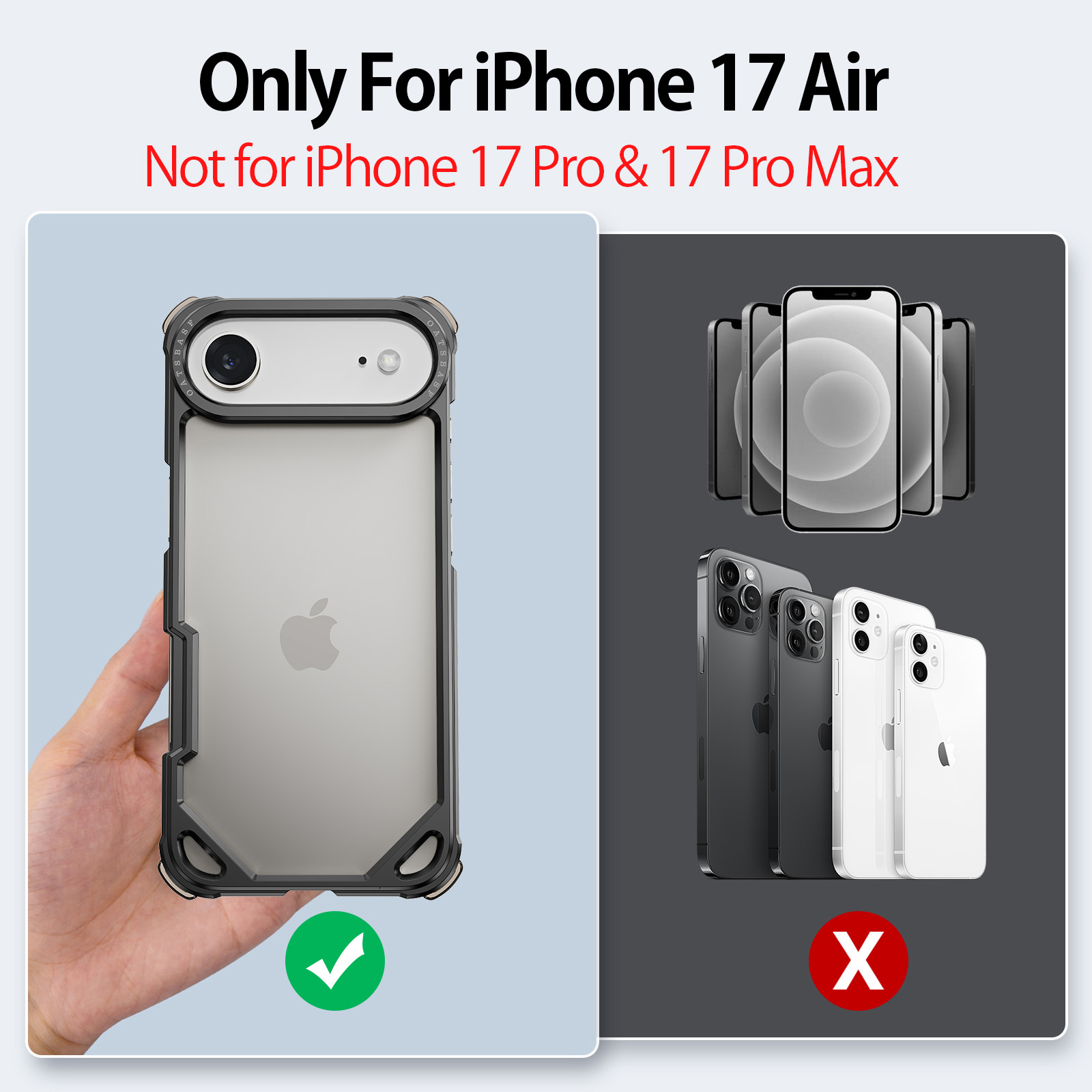 Ultra Thin Frameless Phone Cover - Ультратонкий алюминиевый чехол Eary для iPhone