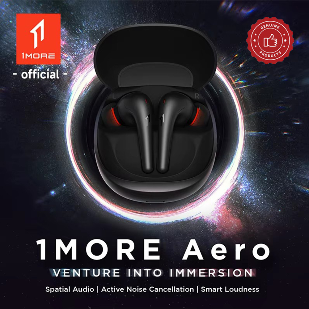 Earphones - 1MORE Aero – беспроводные наушники с