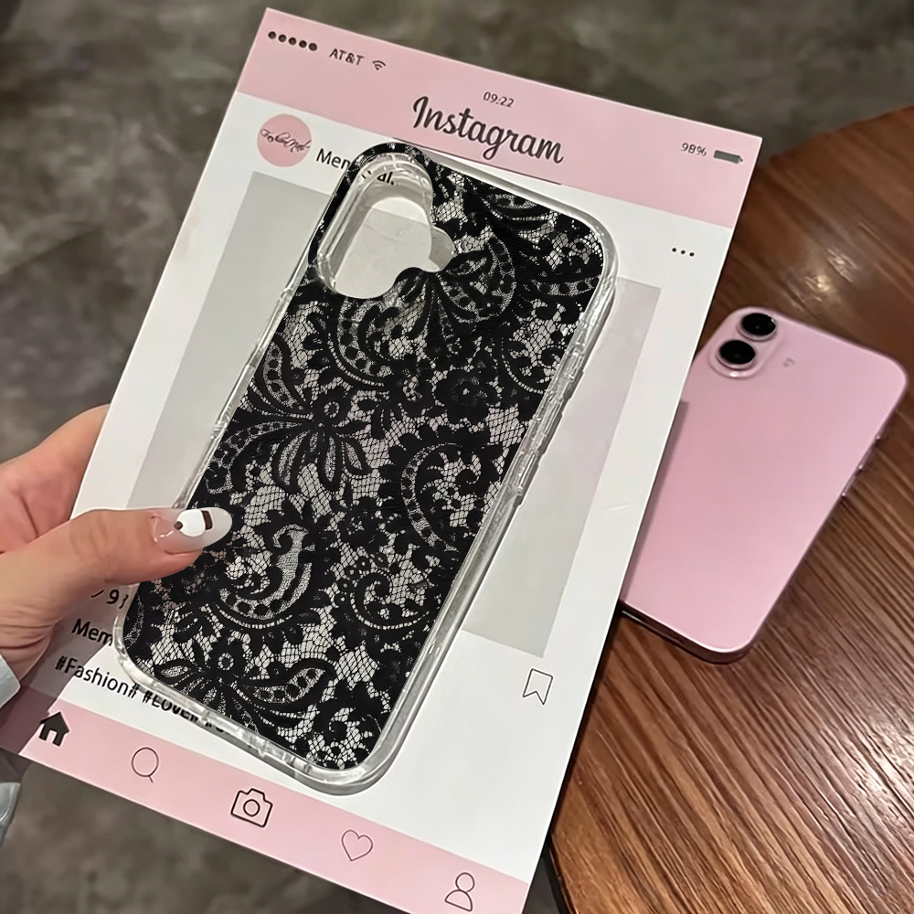 Clear Shockproof Bumper Case - Прозрачный силиконовый чехол с блестками и