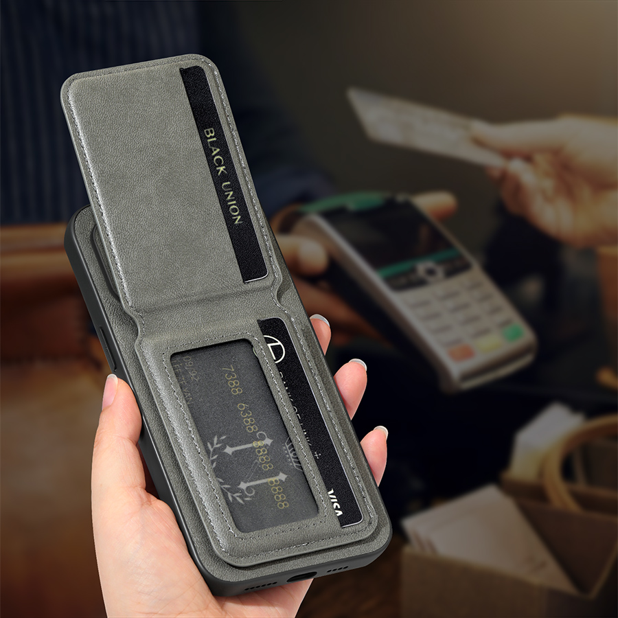 Чехол-кошелек для телефона Xia – обзор и цена Leather Wallet Card Holder Phone Cover
