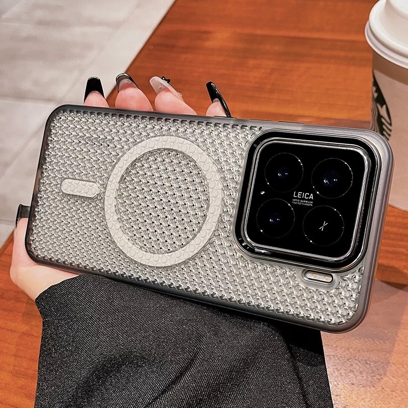 Ультратонкий магнитный сетчаты – обзор и цена Heat Dissipation Mesh Breathable Case
