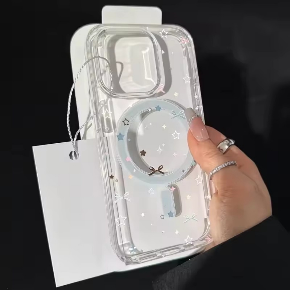 Прозрачный чехол для телефона  – обзор и цена Clear Shockproof Bumper Case
