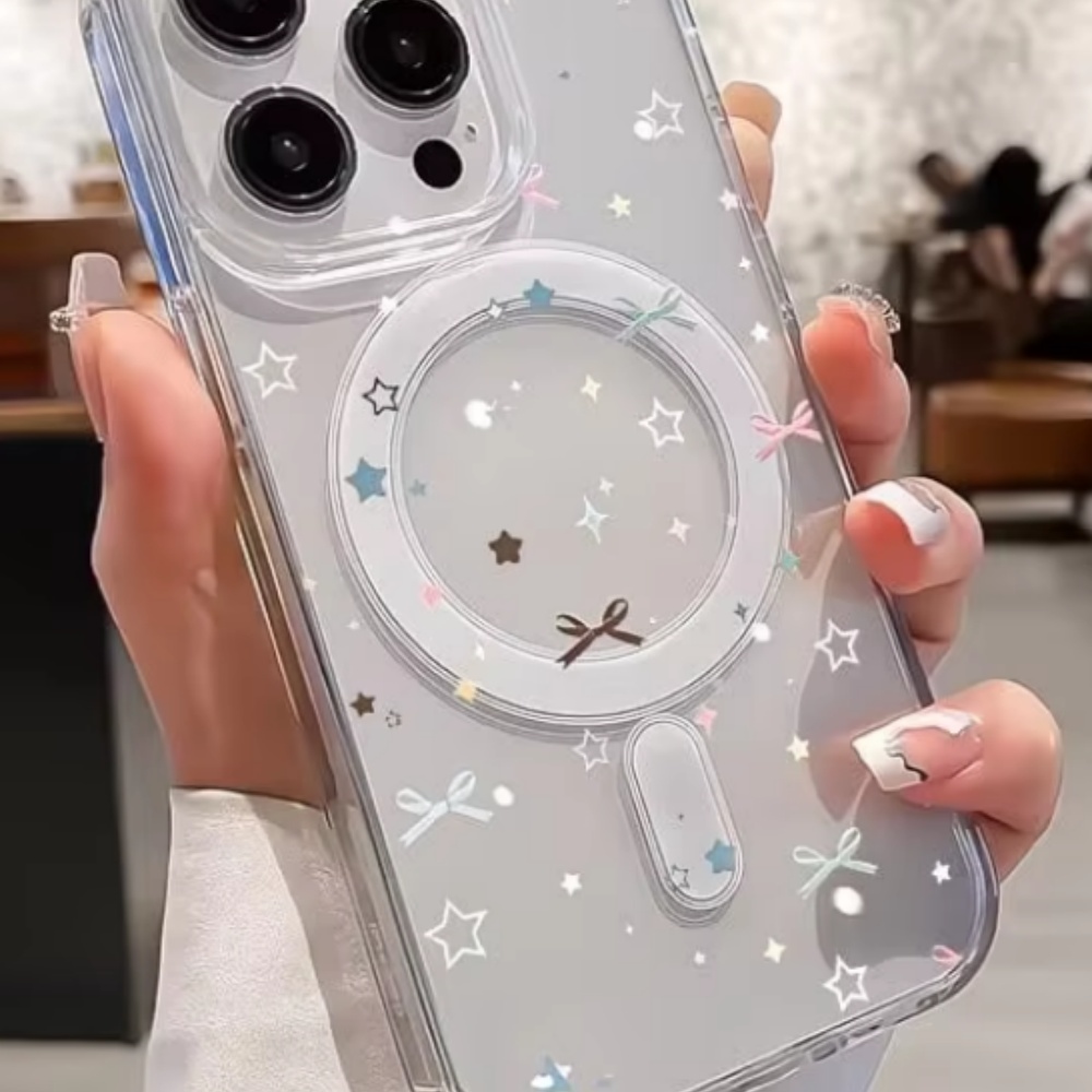 Прозрачный чехол для телефона  – обзор и цена Clear Shockproof Bumper Case