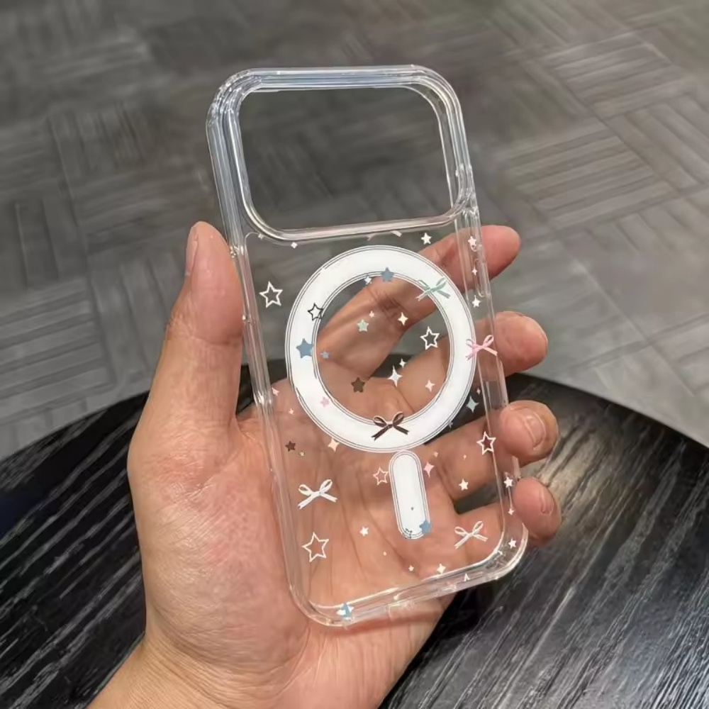 Прозрачный чехол для телефона  – обзор и цена Clear Shockproof Bumper Case