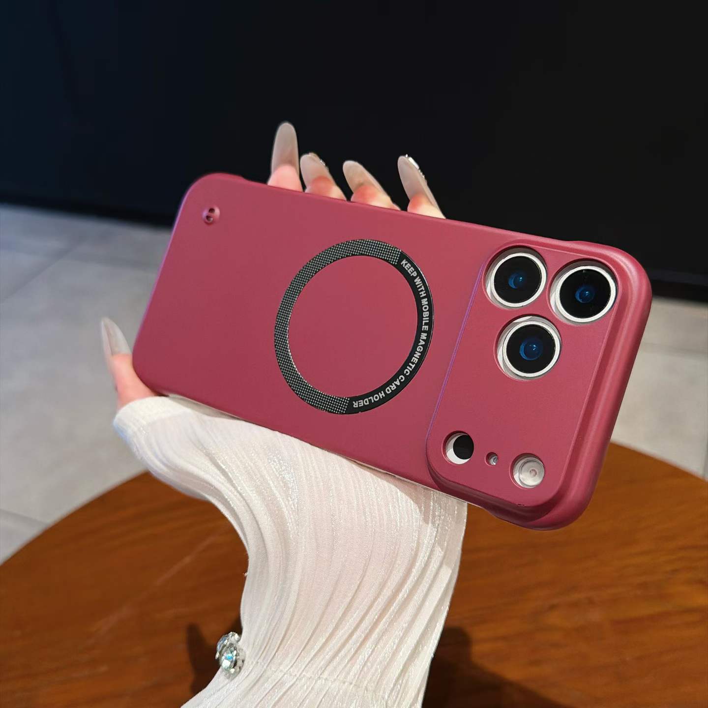 Ультратонкий, прочный чехол дл – обзор и цена Ultra Thin Frameless Phone Cover