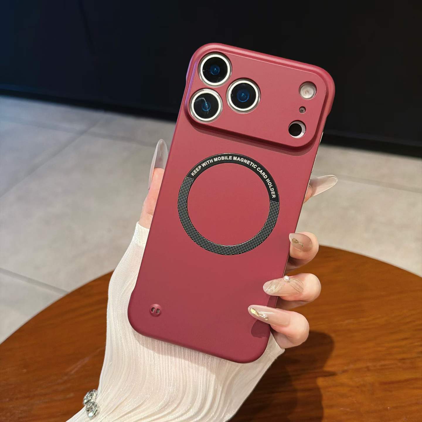 Ультратонкий, прочный чехол дл – обзор и цена Ultra Thin Frameless Phone Cover