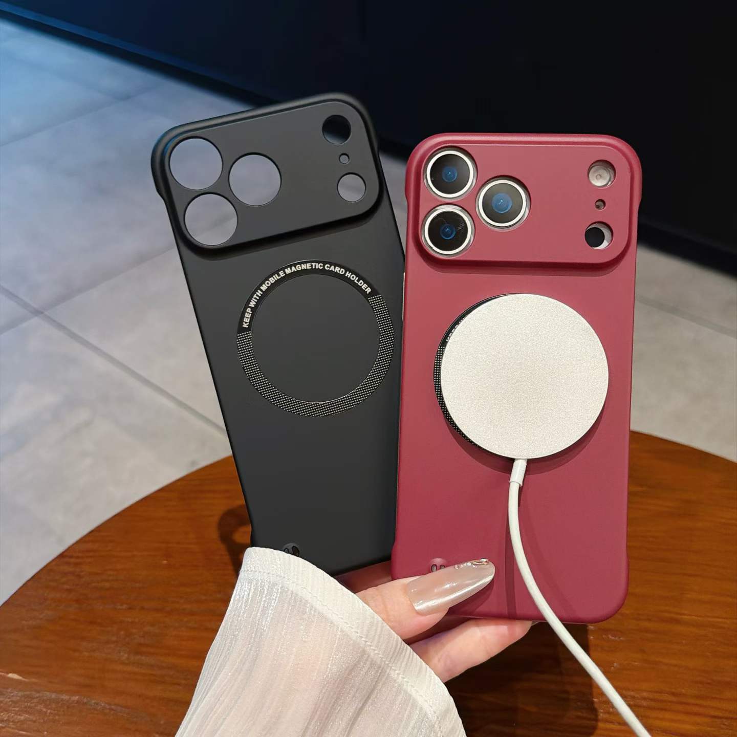 Ультратонкий, прочный чехол дл – обзор и цена Ultra Thin Frameless Phone Cover