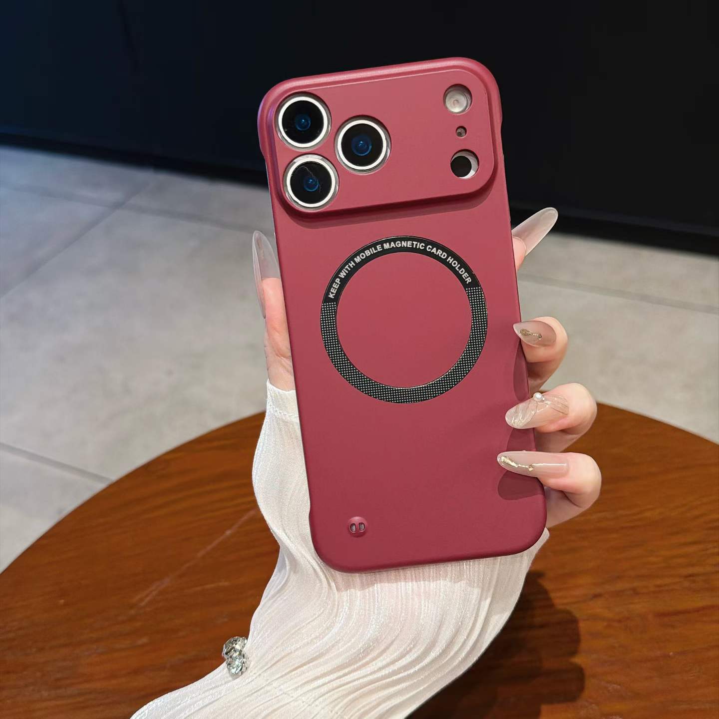 Ультратонкий, прочный чехол дл – обзор и цена Ultra Thin Frameless Phone Cover