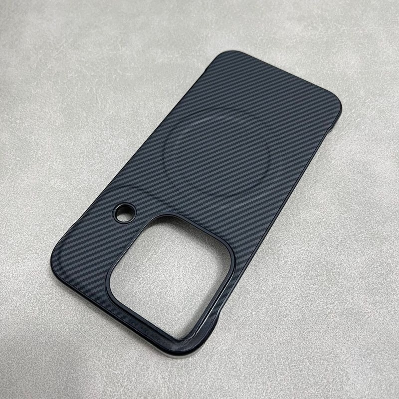 Роскошный ультратонкий безрамо – обзор и цена Ultra Thin Frameless Phone Cover