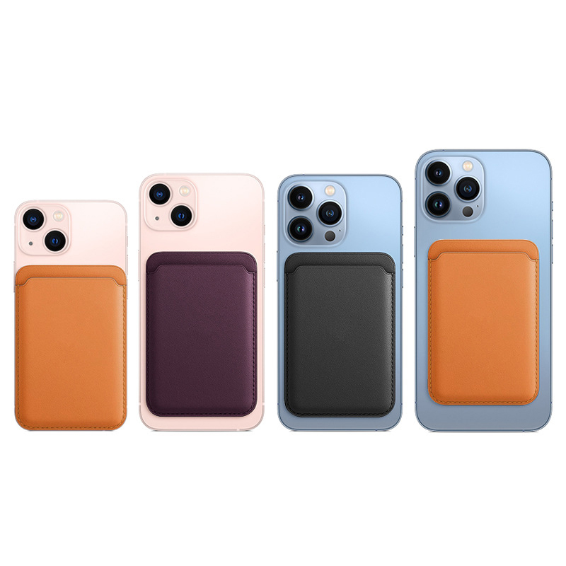Кожаный чехол-кошелек для карт – обзор и цена Leather Wallet Card Holder Phone Cover