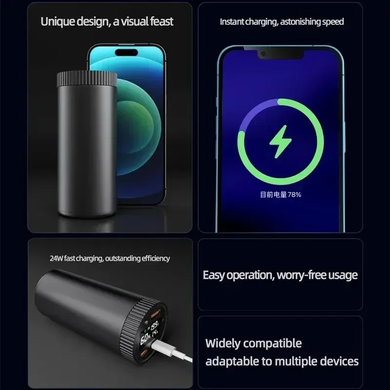 Сверхбыстрая зарядка, мобильны – обзор и цена Power Banks