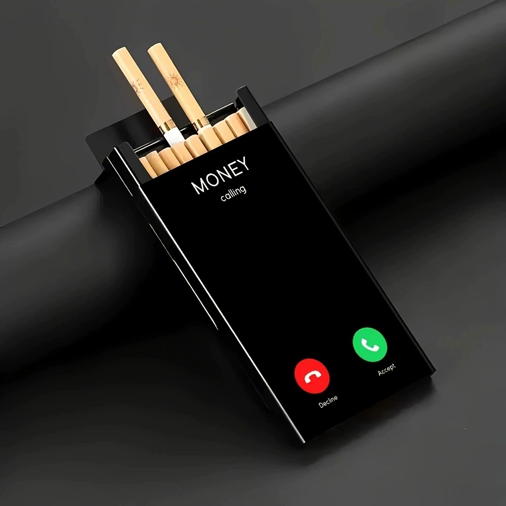 Тонкий металлический портсигар – обзор и цена Phone Cases