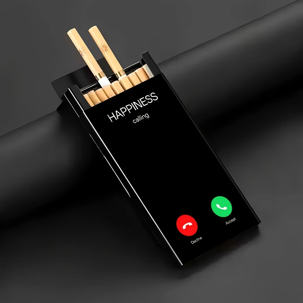 Тонкий металлический портсигар – обзор и цена Phone Cases