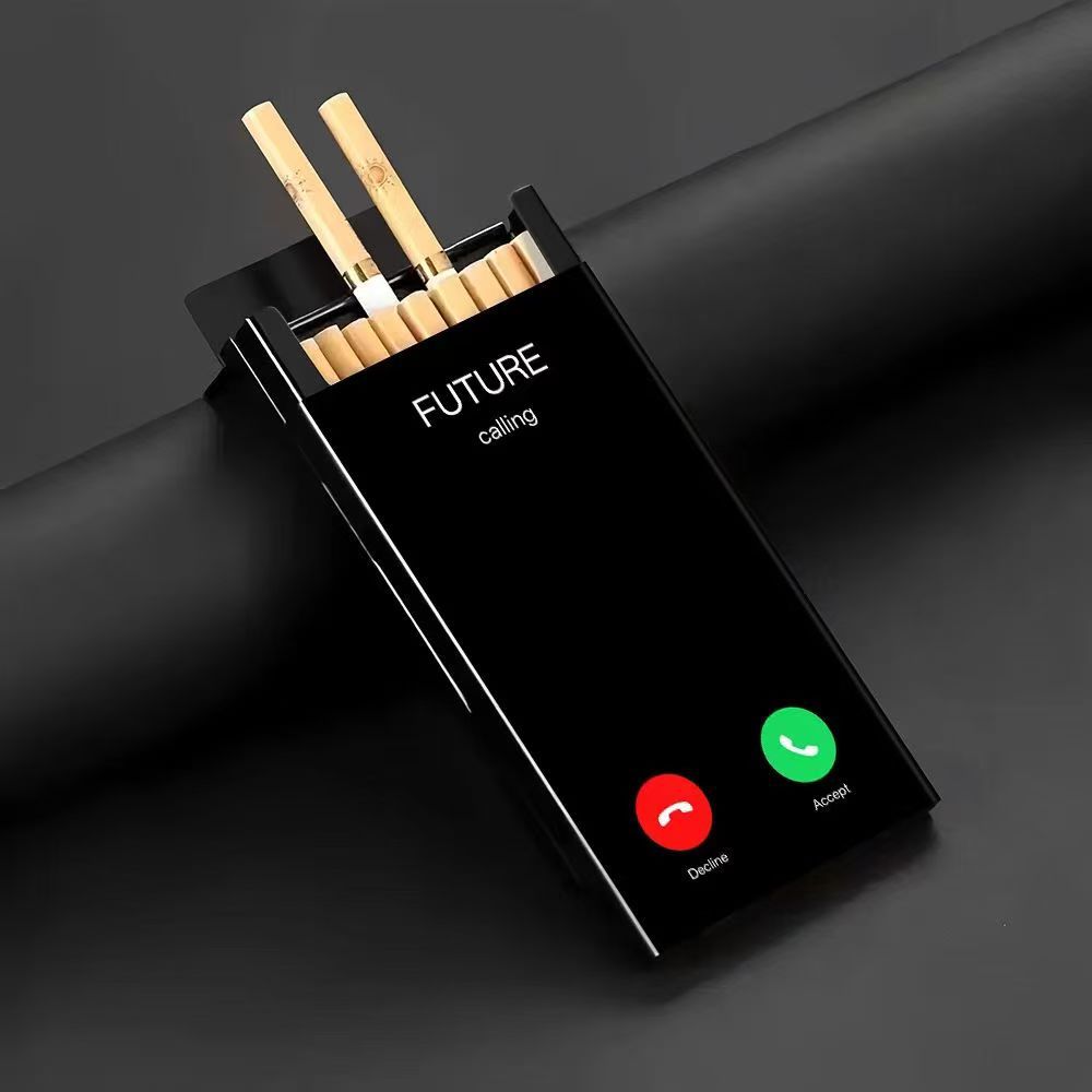 Тонкий металлический портсигар – обзор и цена Phone Cases