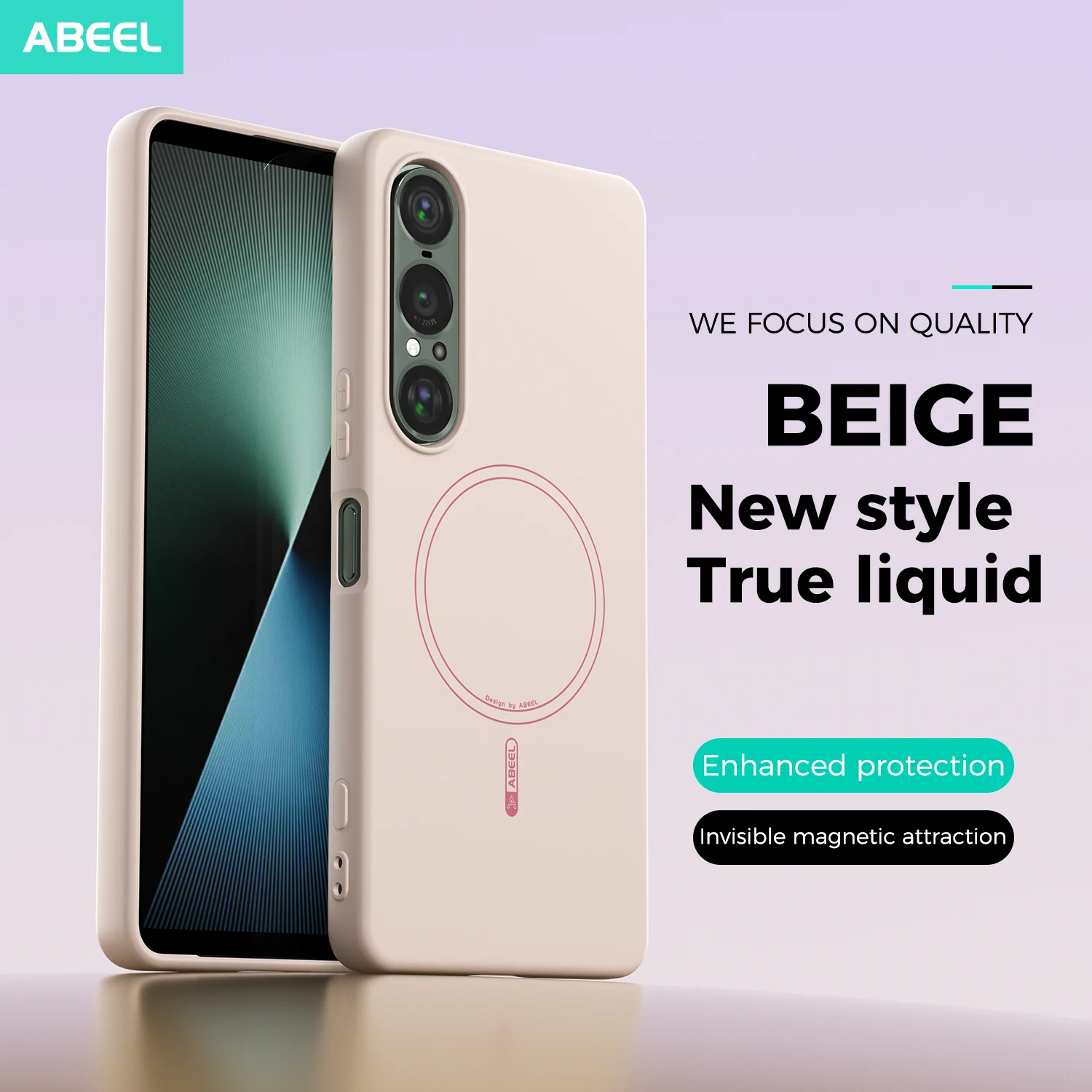 Магнитный чехол для телефона S – обзор и цена Liquid Silicone Magnetic Phone Case