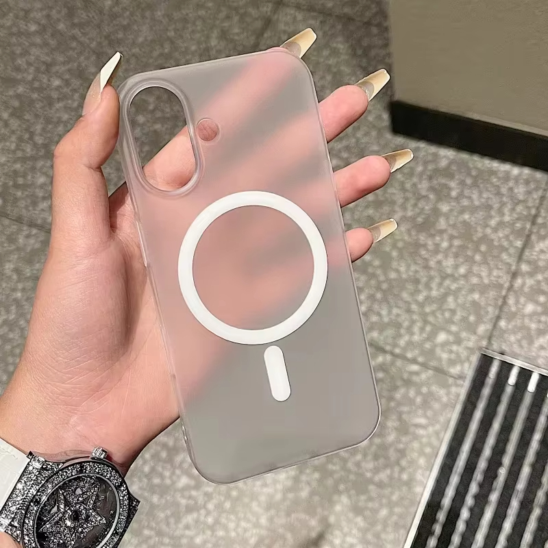 Прозрачный матовый чехол для i – обзор и цена Clear Shockproof Bumper Case