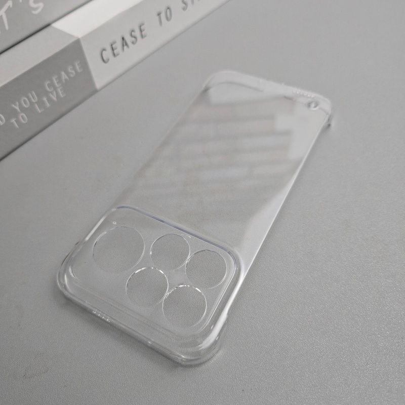 Ультратонкий прозрачный безрам – обзор и цена Ultra Thin Frameless Phone Cover