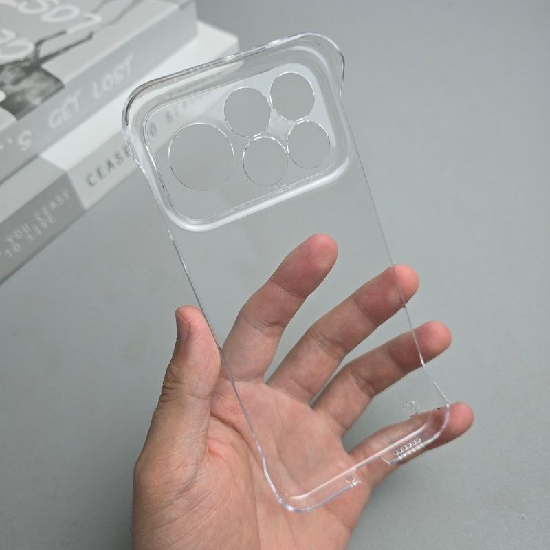 Ультратонкий прозрачный безрам – обзор и цена Ultra Thin Frameless Phone Cover