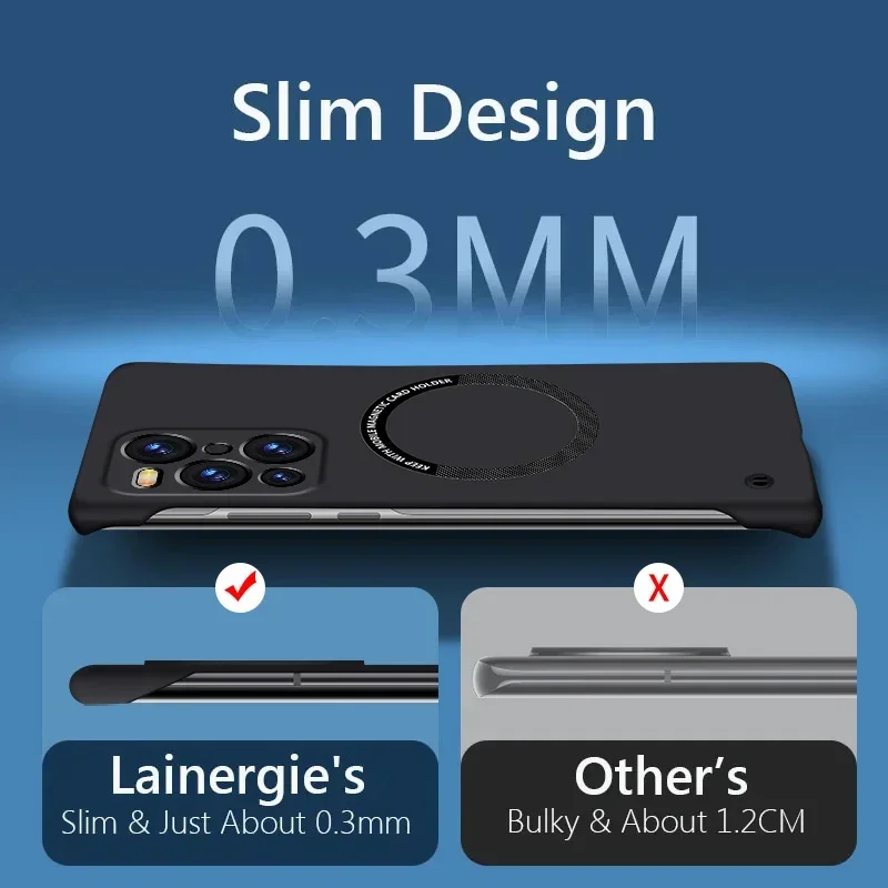 Роскошный ультратонкий безрамо – обзор и цена Ultra Thin Frameless Phone Cover