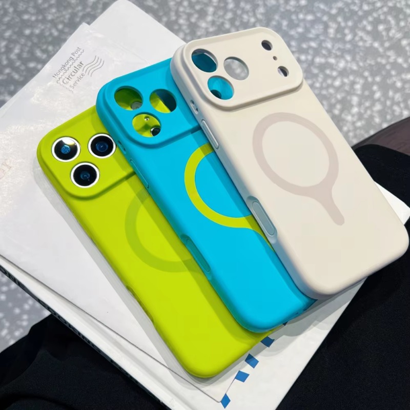 Жидкий силиконовый чехол с маг – обзор и цена Liquid Silicone Magnetic Phone Case