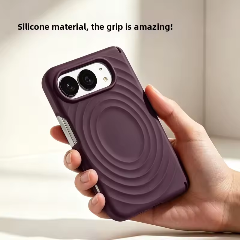 Жидкий силикон с эффектом водн – обзор и цена Liquid Silicone Magnetic Phone Case