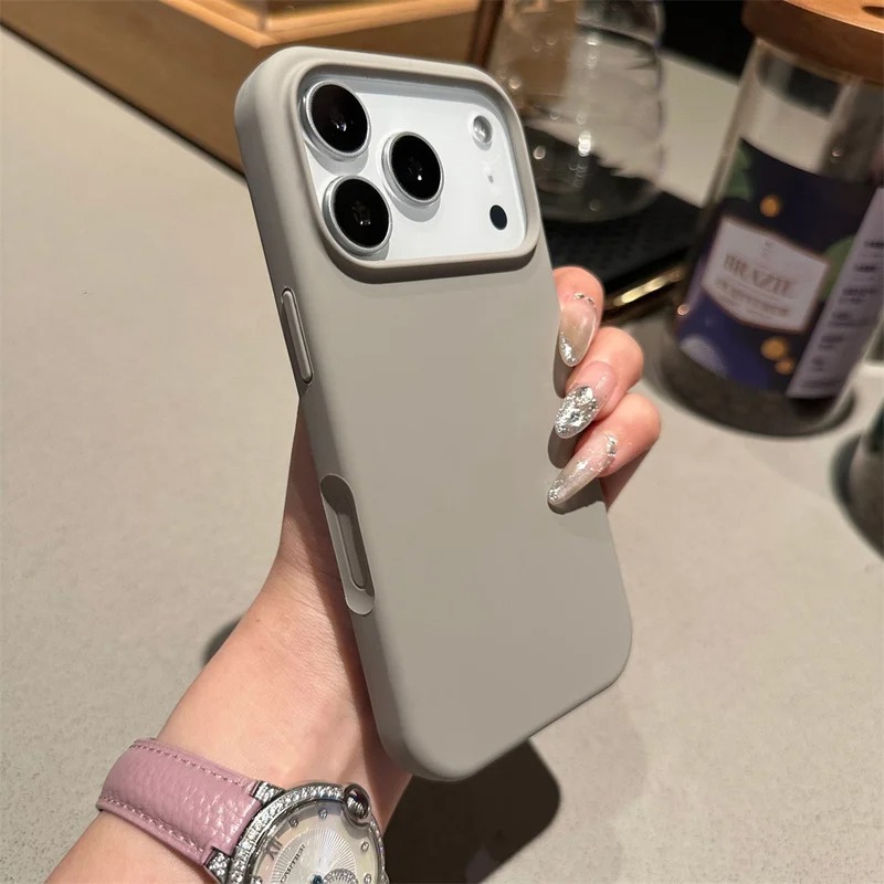 Магнитный чехол из жидкого сил – обзор и цена Liquid Silicone Magnetic Phone Case