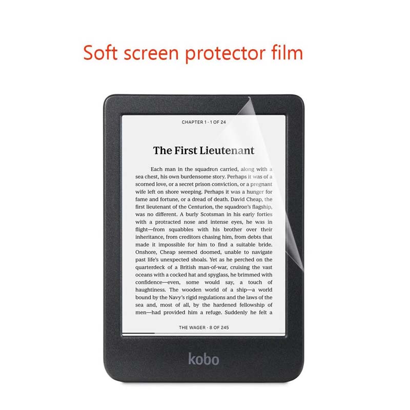 Матовая антибликовая защитная  – обзор и цена Matte Anti Glare Screen Protector