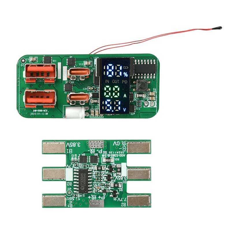Зарядный модуль ABKN-DIY PD45W – обзор и цена Power Banks