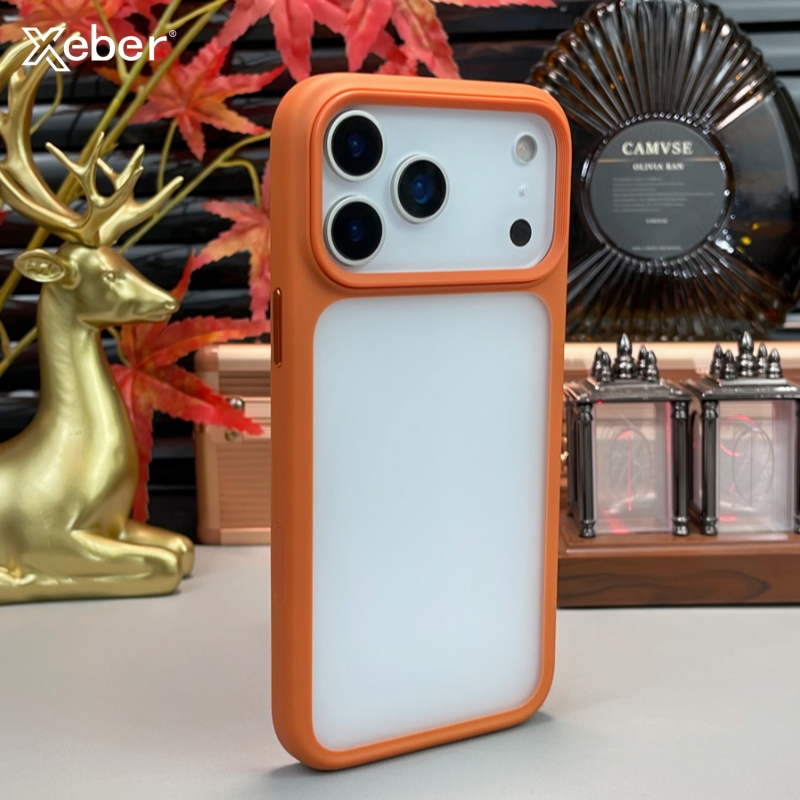 Роскошный прозрачный матовый ч – обзор и цена Clear Shockproof Bumper Case
