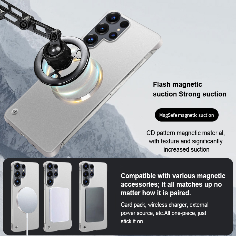 Безрамочный ультратонкий матов – обзор и цена Ultra Thin Frameless Phone Cover