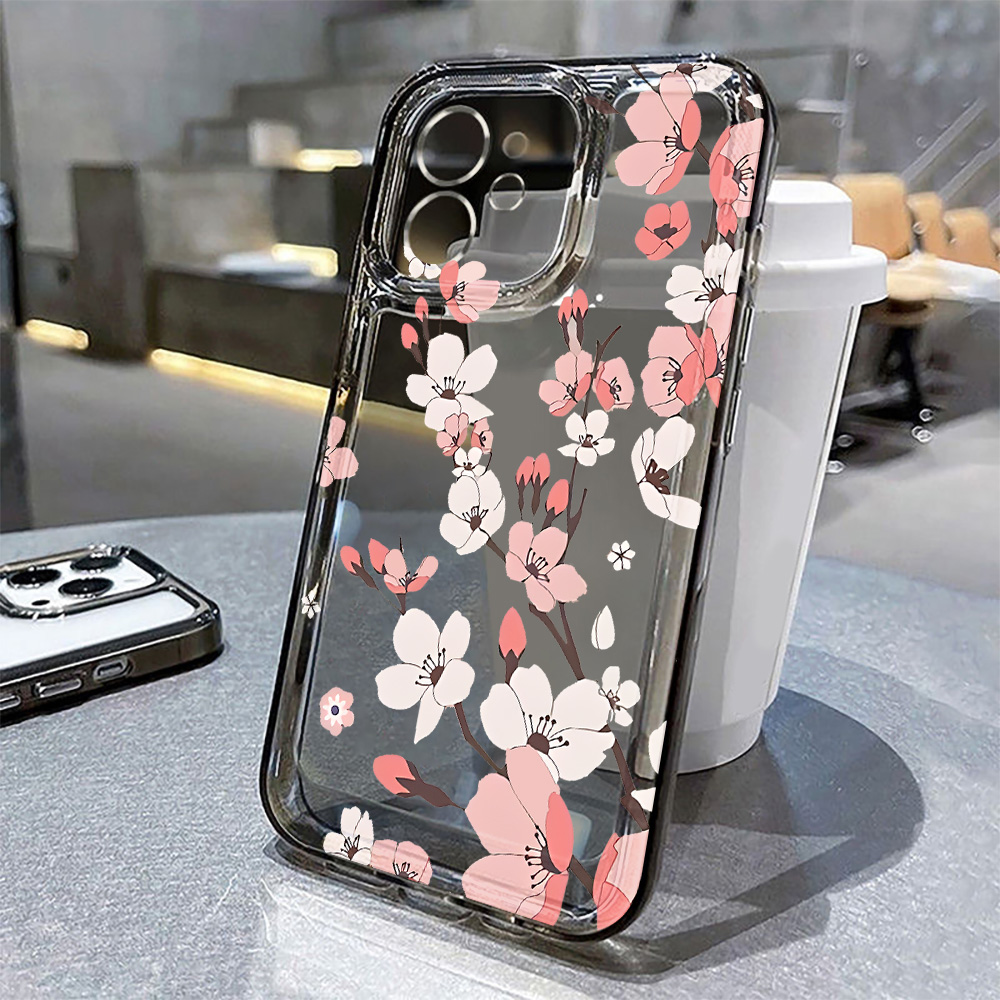 Мягкий противоударный прозрачн – обзор и цена Clear Shockproof Bumper Case