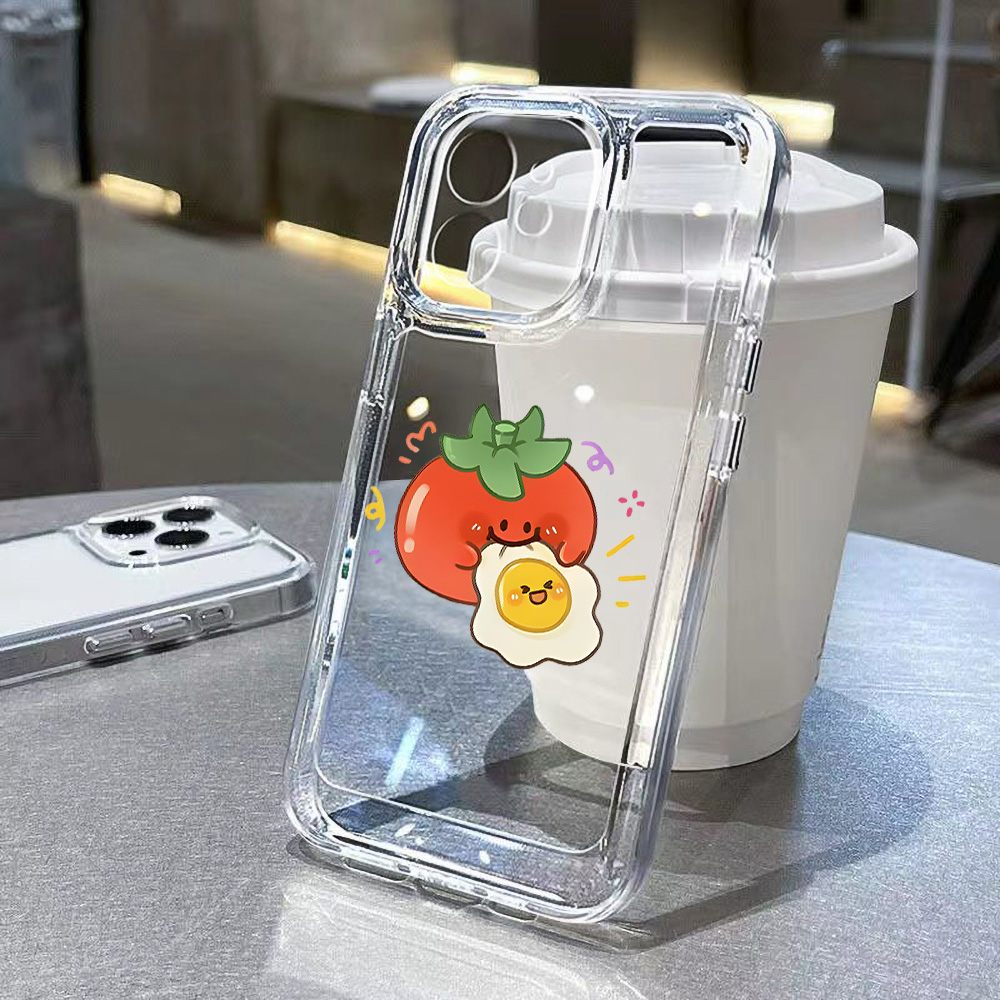 Мягкий противоударный прозрачн – обзор и цена Clear Shockproof Bumper Case