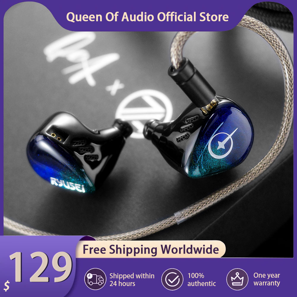 Новые наушники QoA X 7th Acous – обзор и цена Earphones